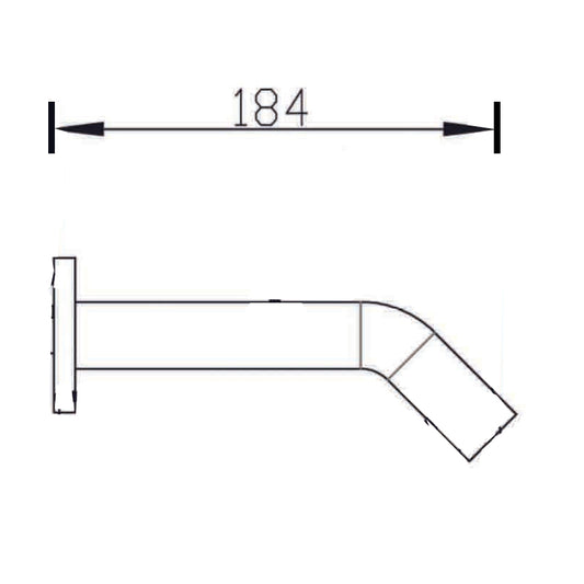 Intelligent Wall Sensor Mixer - Chrome