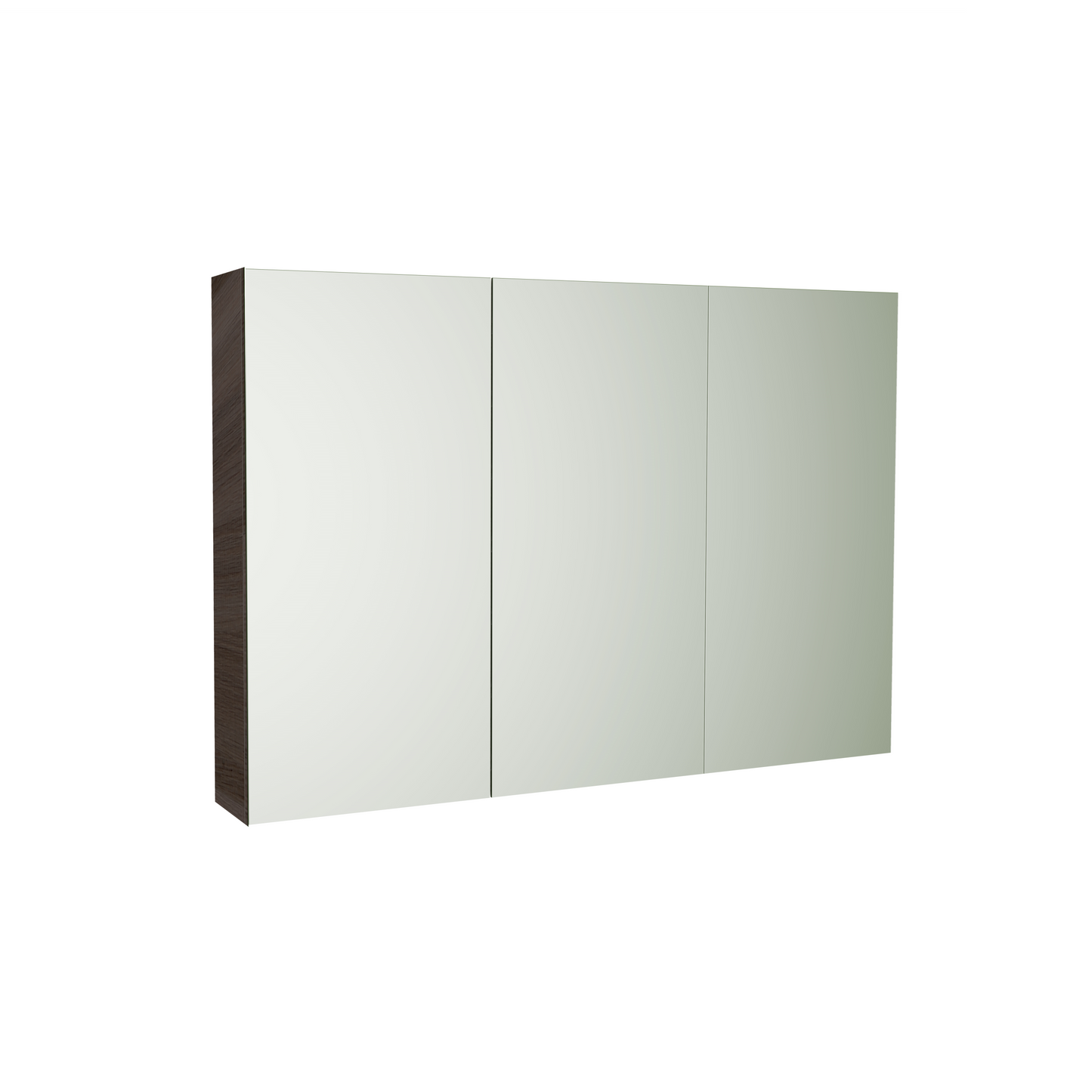 1200mmx750mm Evie Shaving Cabinet - Dark Brown