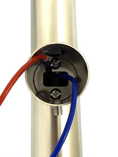 Radiant Extended leg (60mm) for Flat Bar Vertical towel rails - Brushed Bronze