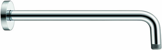 Round Horizontal Wall Shower Arm - Chrome