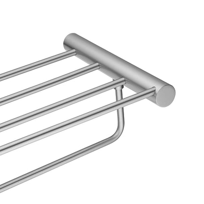 Brushed Nickel Shower Shelf