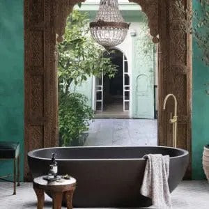 1800mm Pietra Bianca - Maddison Freestanding Bathtub