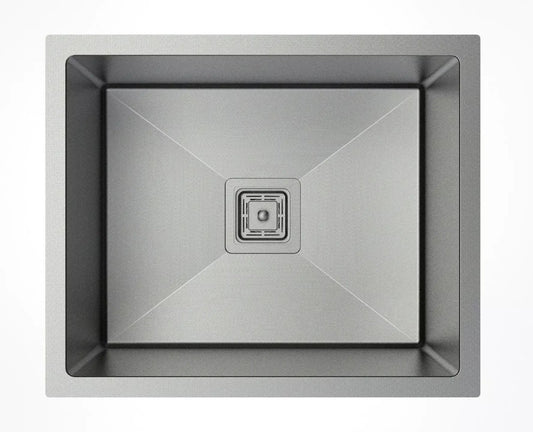 Scratch Resistant Sandblasted Nano Glaze  Sink - 540x450x220