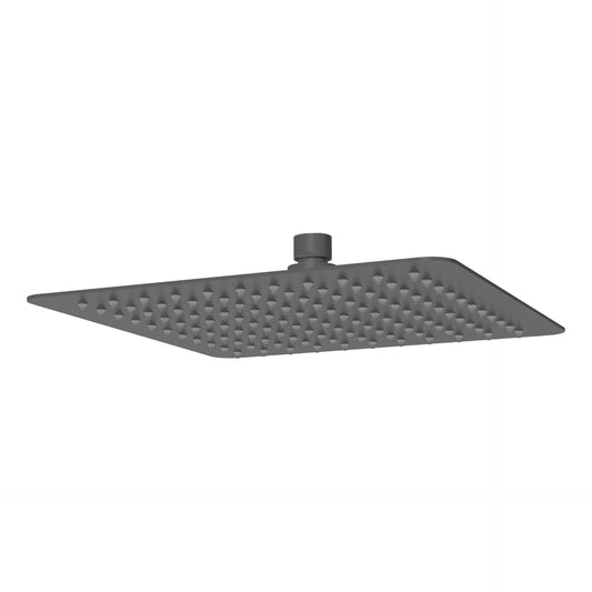Nova 250mm Square Overhead Shower - Gun Metal