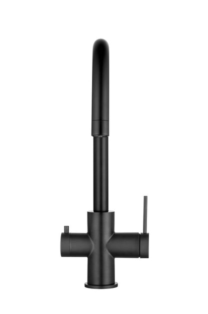 Mica Filter Sink Mixer - Black