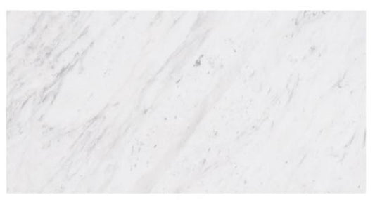 900mmx460mm  Stone Top - Carrara White Quartz