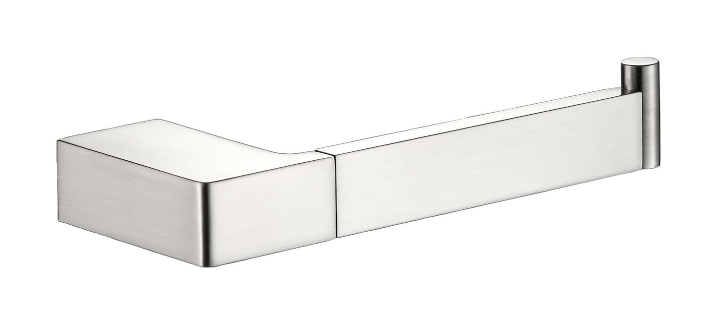 Ceram Toilet Roll Holder - Brushed Nickel