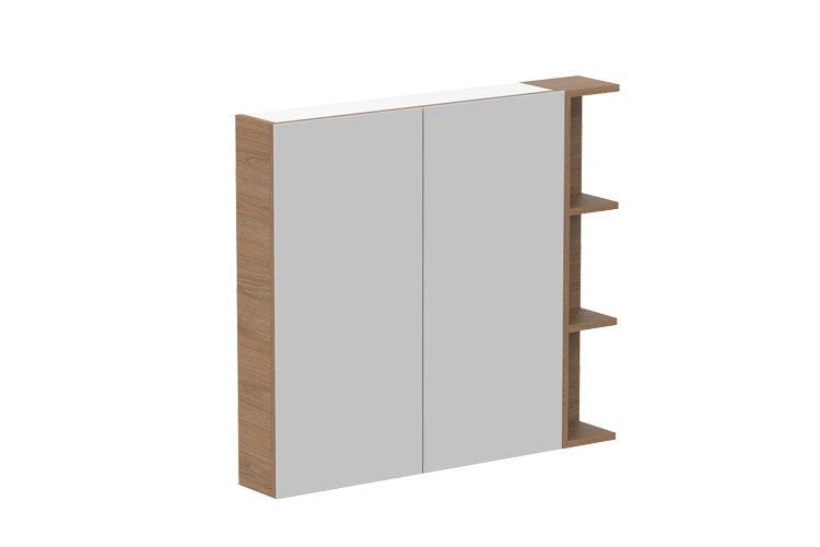Glacier Lite Shelf Mirror Cab 900 2D S