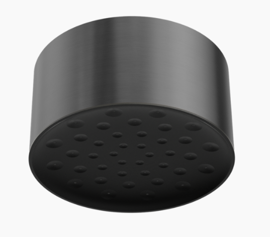 SERENITY CEILING SHOWER HEAD GUN METAL (24D001GM)