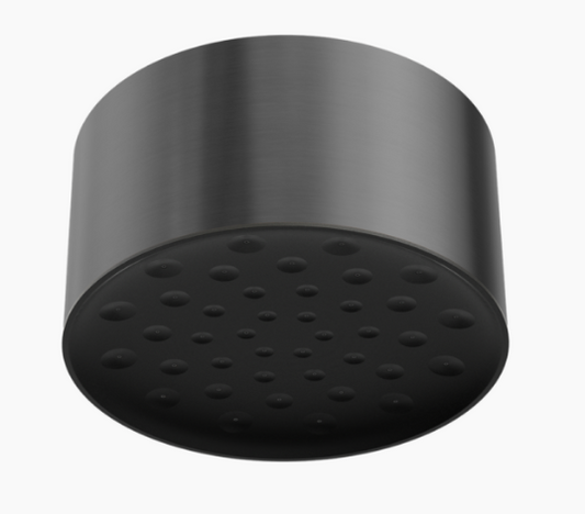 SERENITY CEILING SHOWER HEAD GUN METAL (24D001GM)