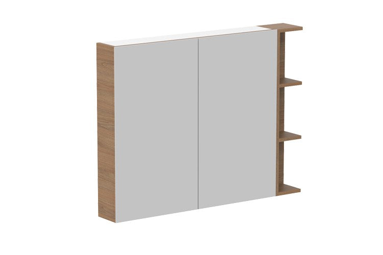 Glacier Lite Shelf Mirror Cab 1050 2D S