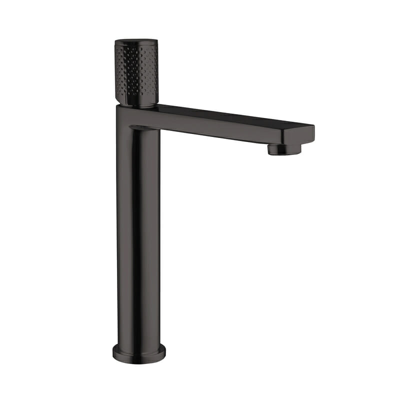 The GABE Hi-Rise Basin Mixer - Brushed Nickel