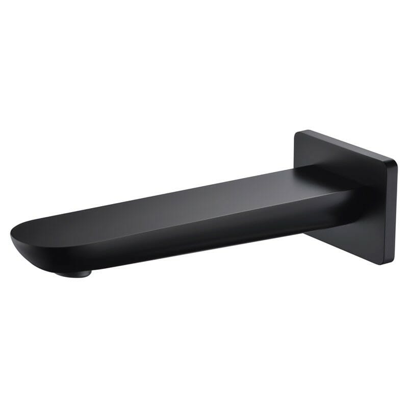 Kara Matte black Bath Spout