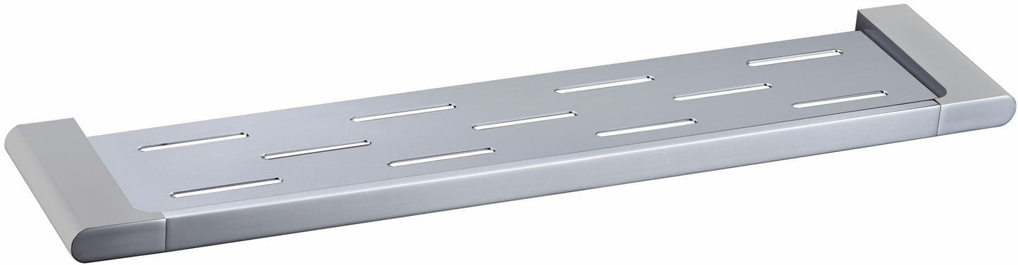 Cora Cosmetic Shelf - Chrome