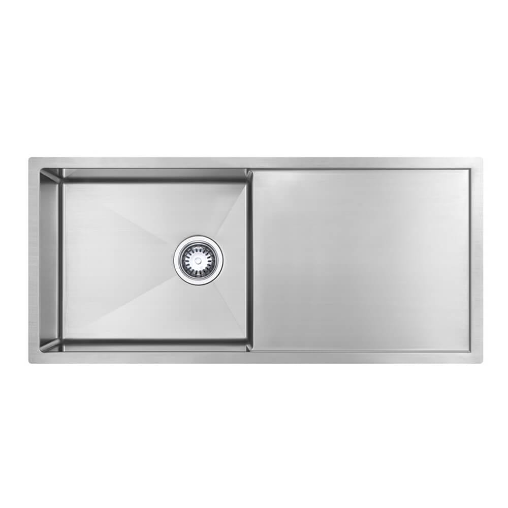 1000mm Stainless Steel Nano Coated Single Bowl Kitchen Sink with Drainer