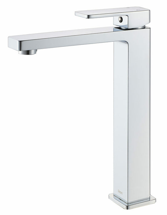 Ceram High Rise Basin Mixer - Chrome
