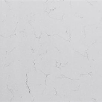 Atec Stone Top - Bianco Twirl - Center Waste - No Tap Hole - 1200x460x20mm