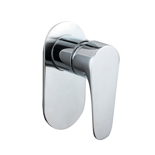 Lava Wall Mixer - Chrome