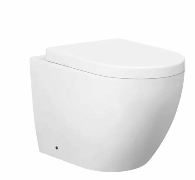 Voghera Rimless Wall Faced Pan