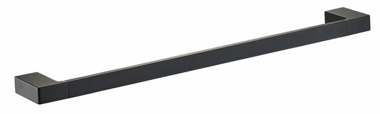 Ceram Single Towel Rail 800 mm - Matt Black