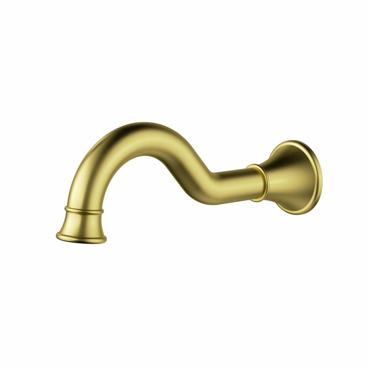 Clasico Spout in Brushed Gold