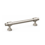 Fannetta T-Bar Cabinetry Handle - Brushed Nickel