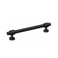 Fanetta Handle Cabinetry 128mm Handle - Matte Black