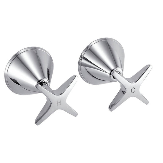 Wall Top Assemblies - Chrome