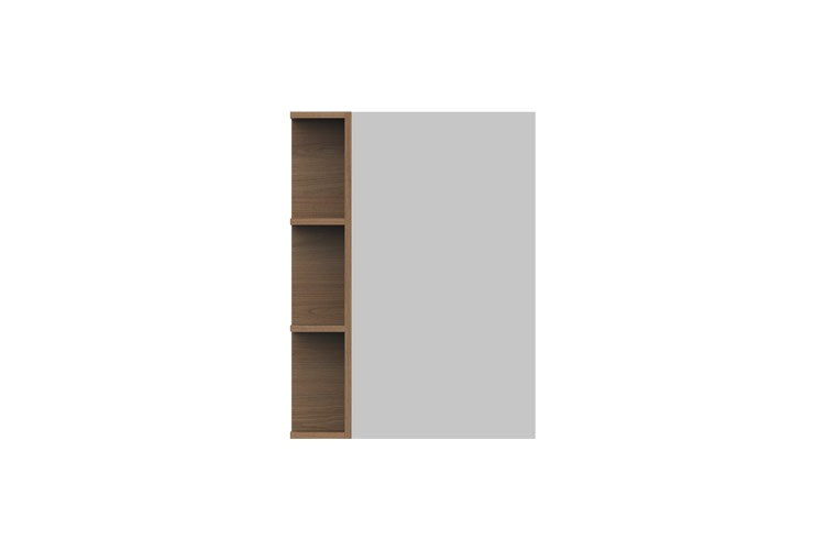 Glacier Pro Shelf Mirror Cab 600 1D S