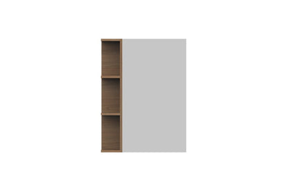 Glacier Lite Shelf Mirror Cab 600 1D S