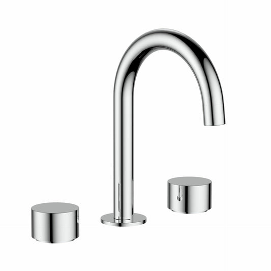 Tana 1/4 turn C/D Basin Set - Chrome