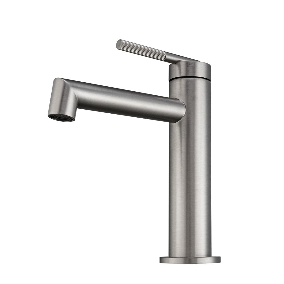 CADDENCE Brushed Nickel Basin Mixer