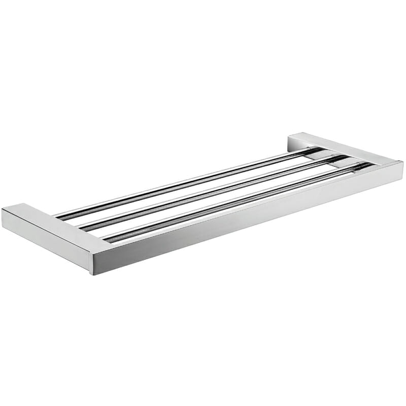 Rosa Towel Shelf - Mirror Polish