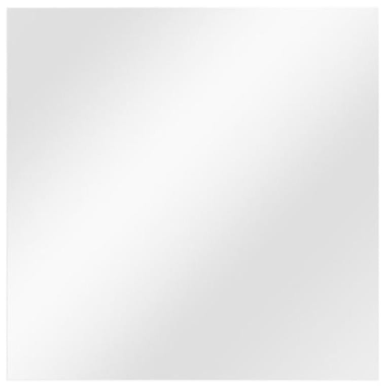 Pencil edge plain Frameless mirror With brackets Size: 750*750mm