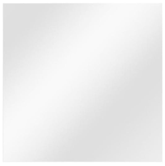 Pencil edge plain Frameless mirror With brackets Size: 750*750mm