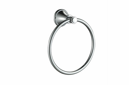 Clasico Towel Ring - Chrome