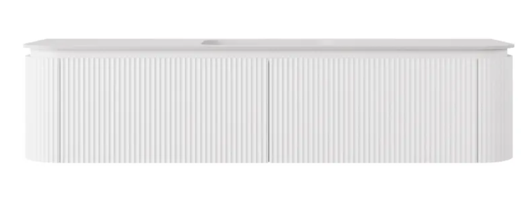 Estella Modern Wall Hung Vanity PVC Cabinet