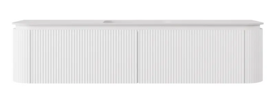 Estella Modern Wall Hung Vanity PVC Cabinet