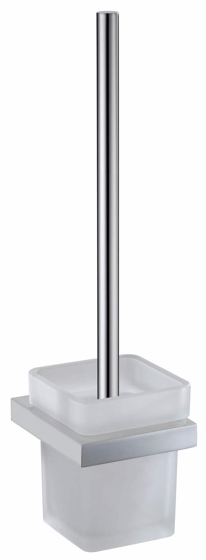 Eden Toilet Brush Holder - Chrome