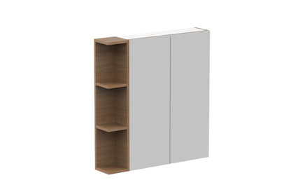 Glacier Lite Shelf Mirror Cab 750 2D S