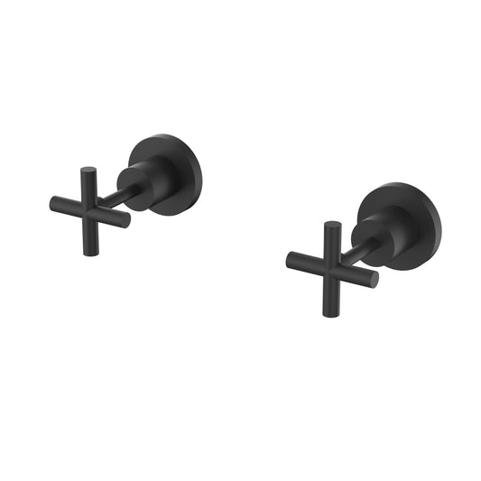 Wall Top Assemblies - Matt Black