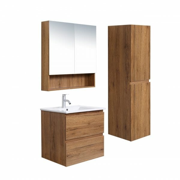 LUNA Vanity Canyon Oak 600mm