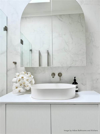 Fino 55x38 Counter Top Basin - Gloss White