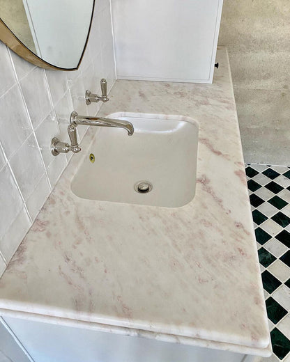 Large Overflow Ring - Brushed Brass