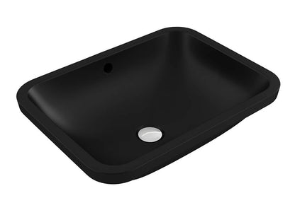 Fino Large 55x41 Under Counter Basin - Matte Black