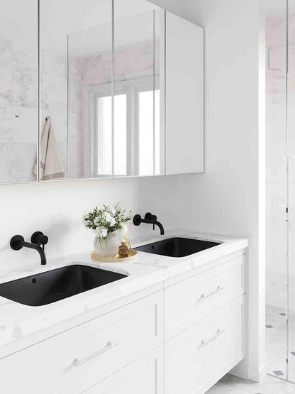 Fino Large 55x41 Under Counter Basin - Matte Black