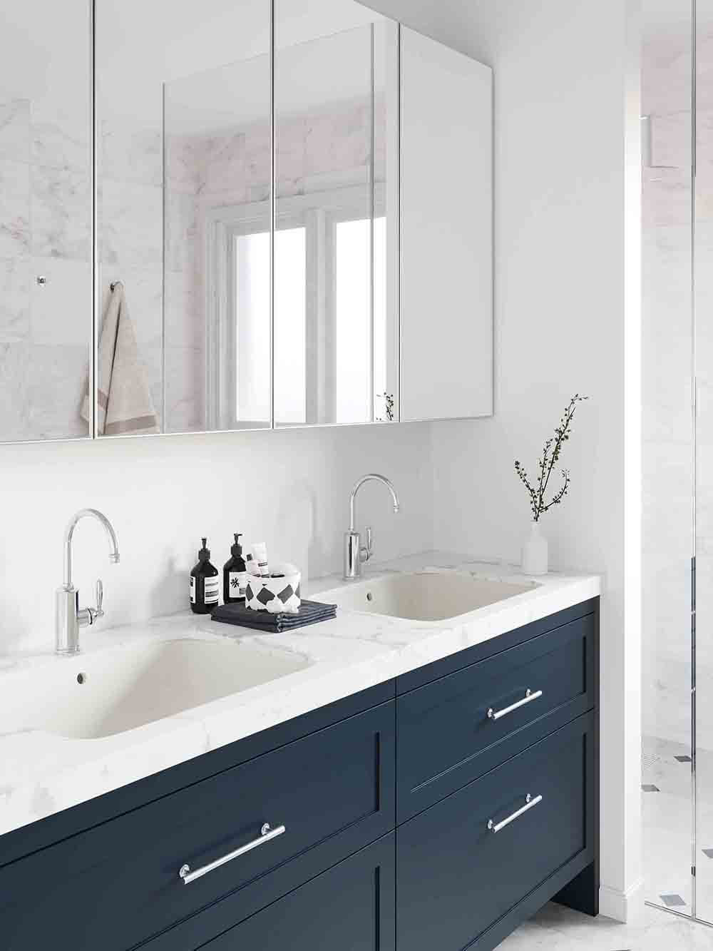 Fino Large 55x41 Under Counter Basin - Matte White