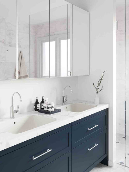 Fino Large 55x41 Under Counter Basin - Matte White