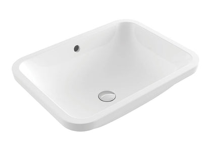 Fino Large 55x41 Under Counter Basin - Gloss White