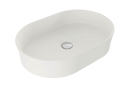 Fino 55x38 Counter Top Basin - Matte White